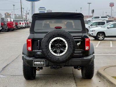 2021 Ford Bronco Black Diamond