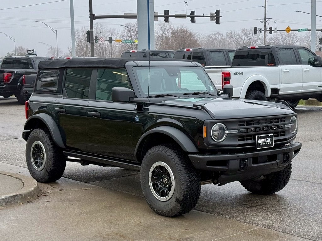 2021 Ford Bronco Black Diamond