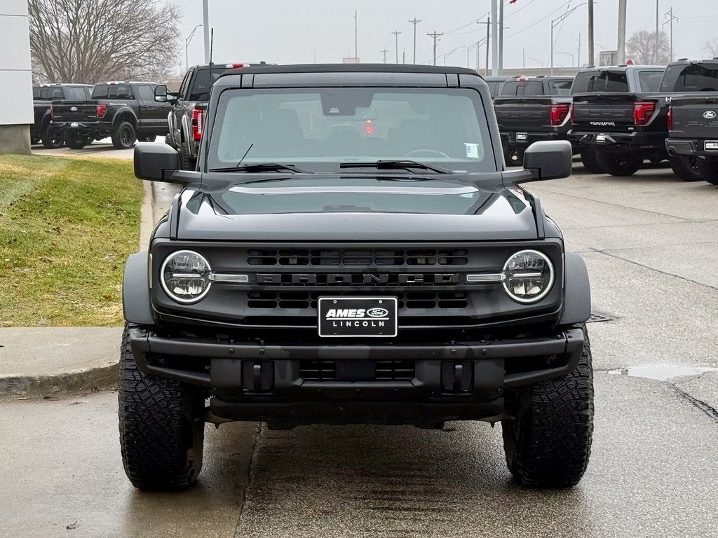 2021 Ford Bronco Black Diamond