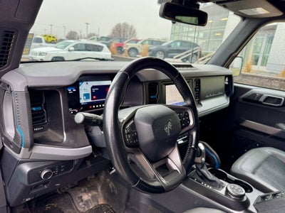 2021 Ford Bronco Black Diamond