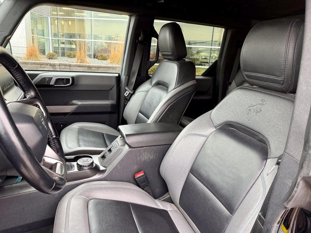 2021 Ford Bronco Black Diamond