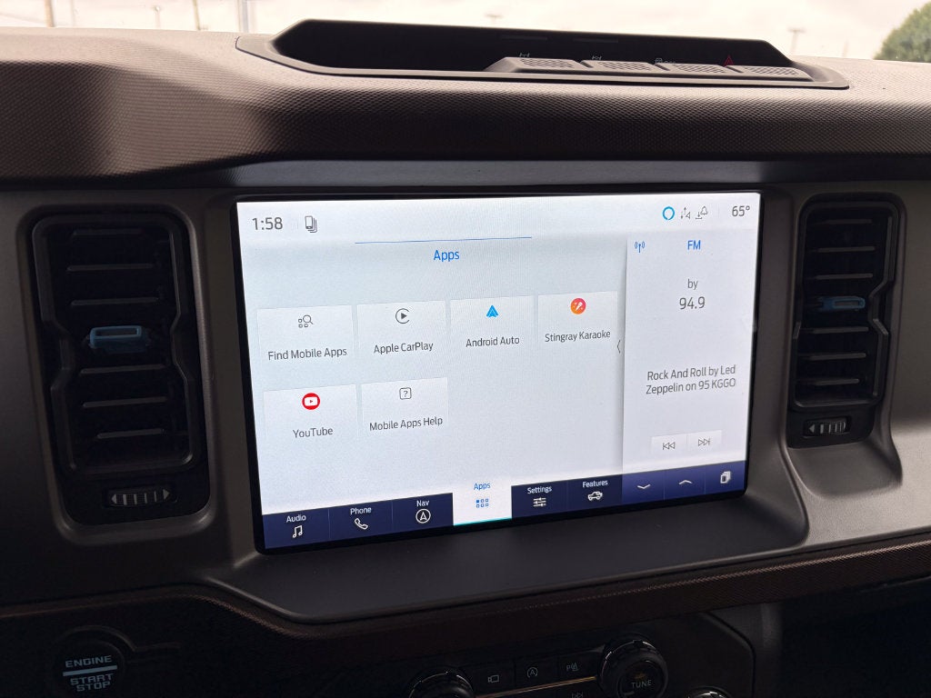 2021 Ford Bronco Outer Banks