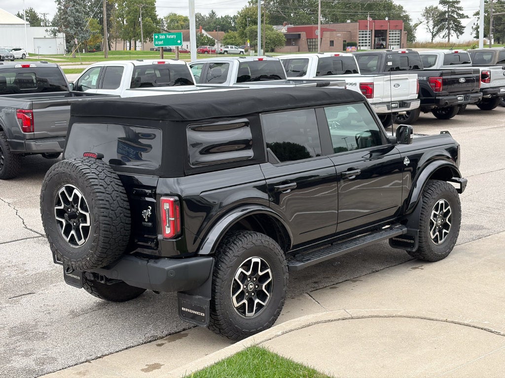 2021 Ford Bronco Outer Banks