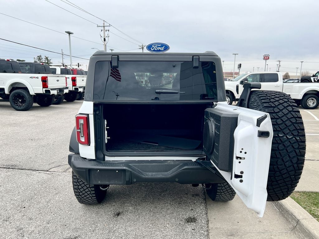 2023 Ford Bronco Badlands