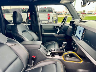 2023 Ford Bronco Badlands