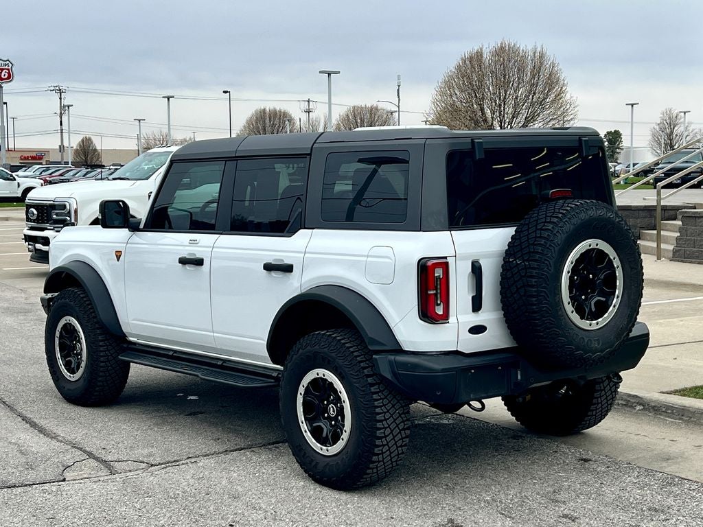 2023 Ford Bronco Badlands