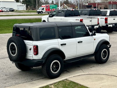 2023 Ford Bronco Badlands