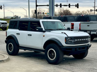 2023 Ford Bronco Badlands