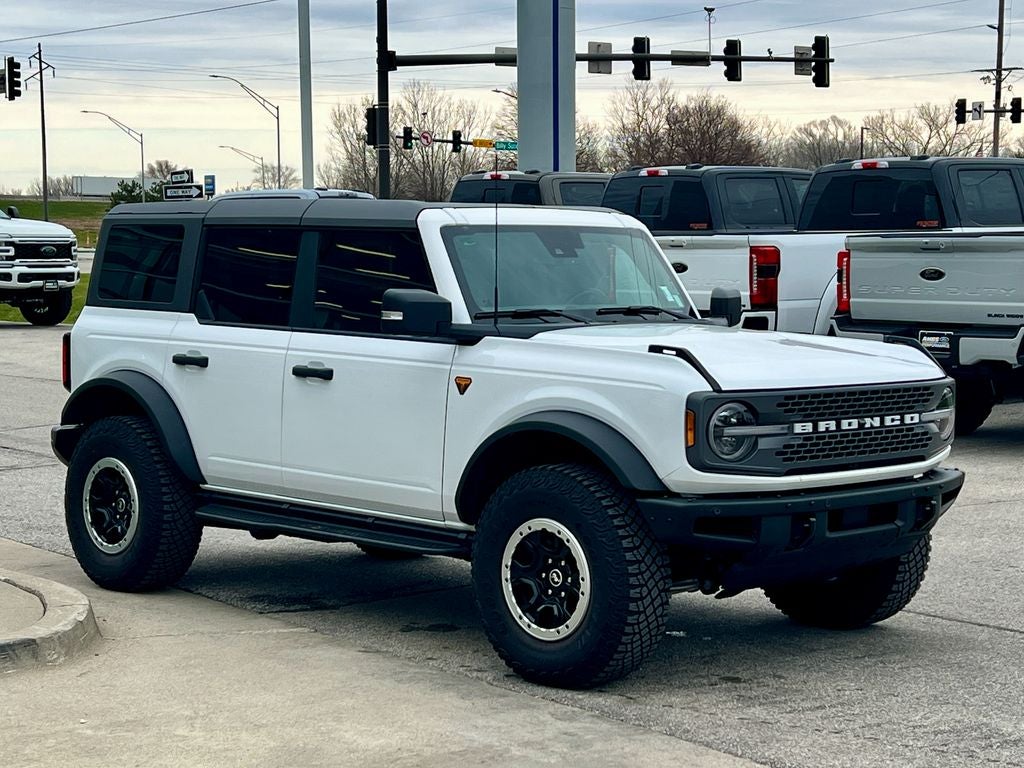 2023 Ford Bronco Badlands