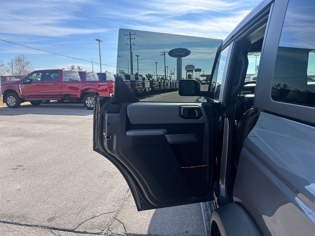 2023 Ford Bronco Badlands