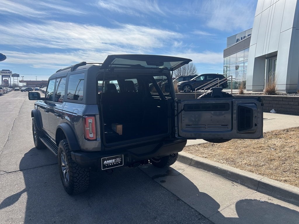 2023 Ford Bronco Badlands