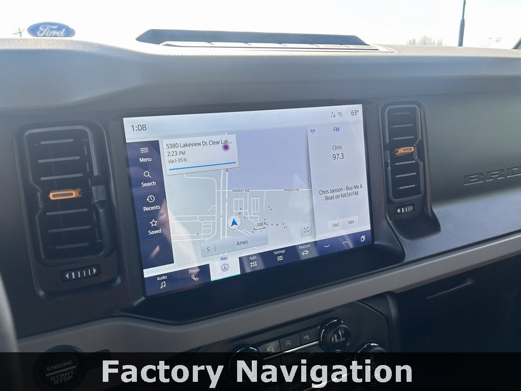 2023 Ford Bronco Badlands