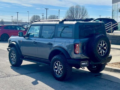 2023 Ford Bronco Badlands