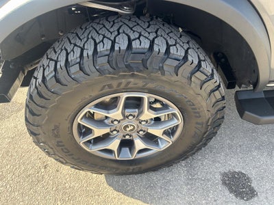 2023 Ford Bronco Badlands