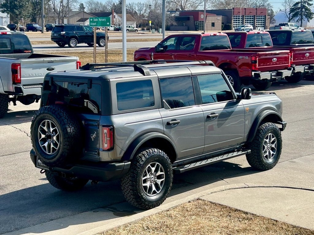 2023 Ford Bronco Badlands