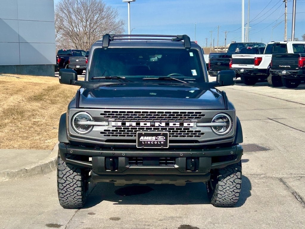 2023 Ford Bronco Badlands
