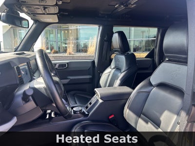 2023 Ford Bronco Badlands