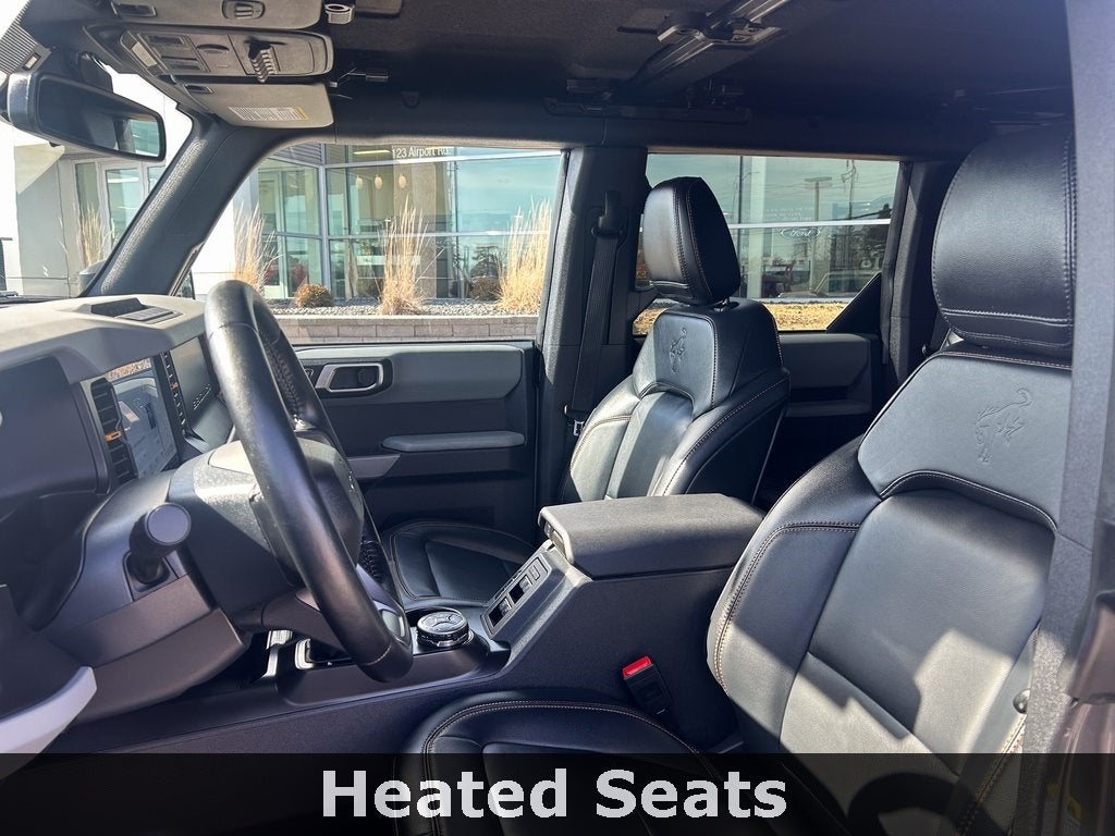 2023 Ford Bronco Badlands