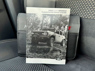 2023 Ford Bronco Raptor