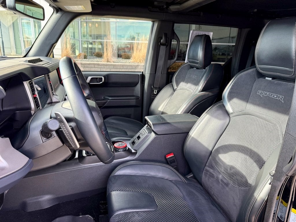 2023 Ford Bronco Raptor