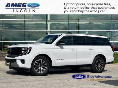 2025 Ford Expedition Max Platinum