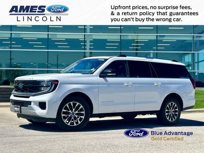 2025 Ford Expedition Max Platinum