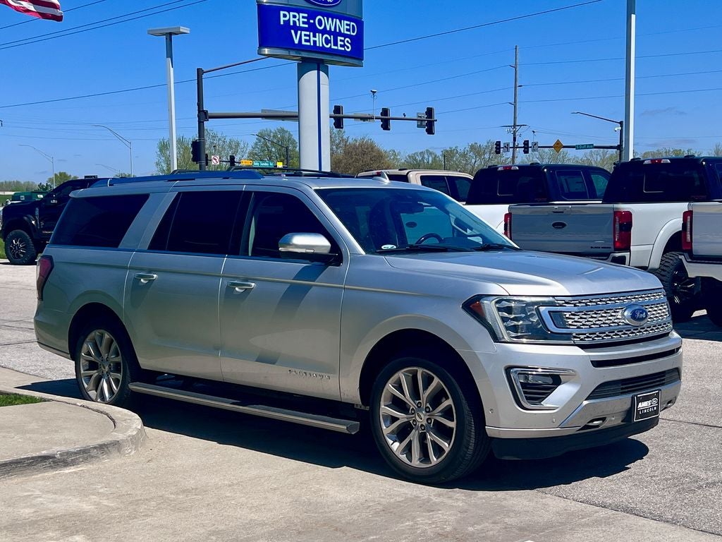 2018 Ford Expedition Max Platinum