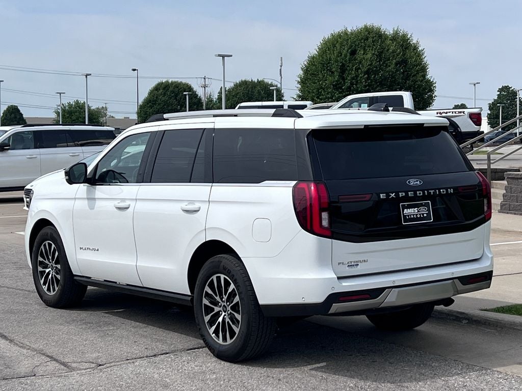 2025 Ford Expedition Platinum