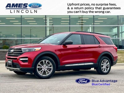 2020 Ford Explorer XLT
