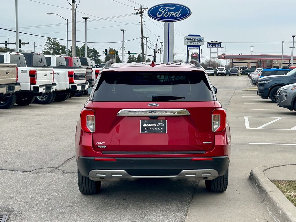 2020 Ford Explorer XLT
