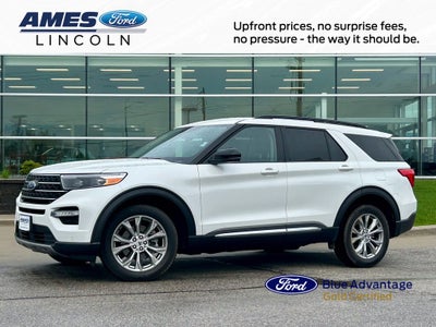 2024 Ford Explorer XLT