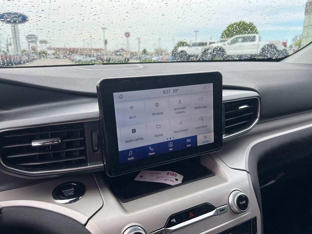 2024 Ford Explorer XLT