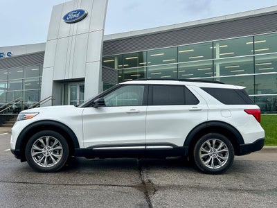 2024 Ford Explorer XLT
