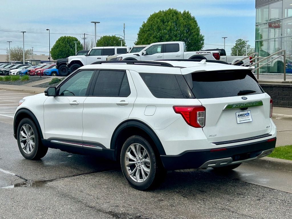 2024 Ford Explorer XLT