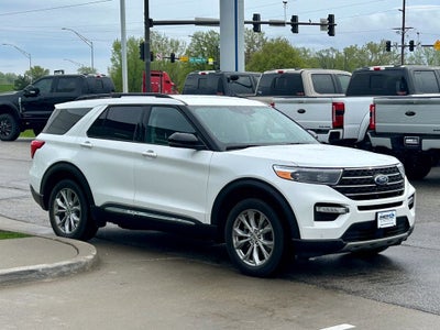 2024 Ford Explorer XLT