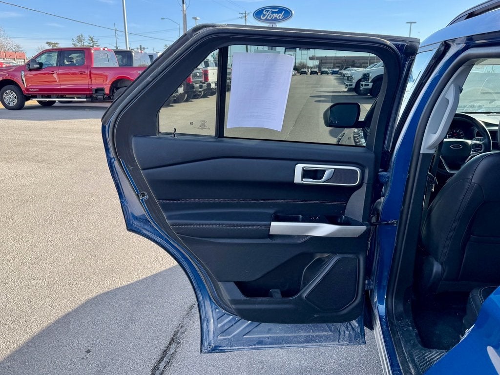 2023 Ford Explorer XLT