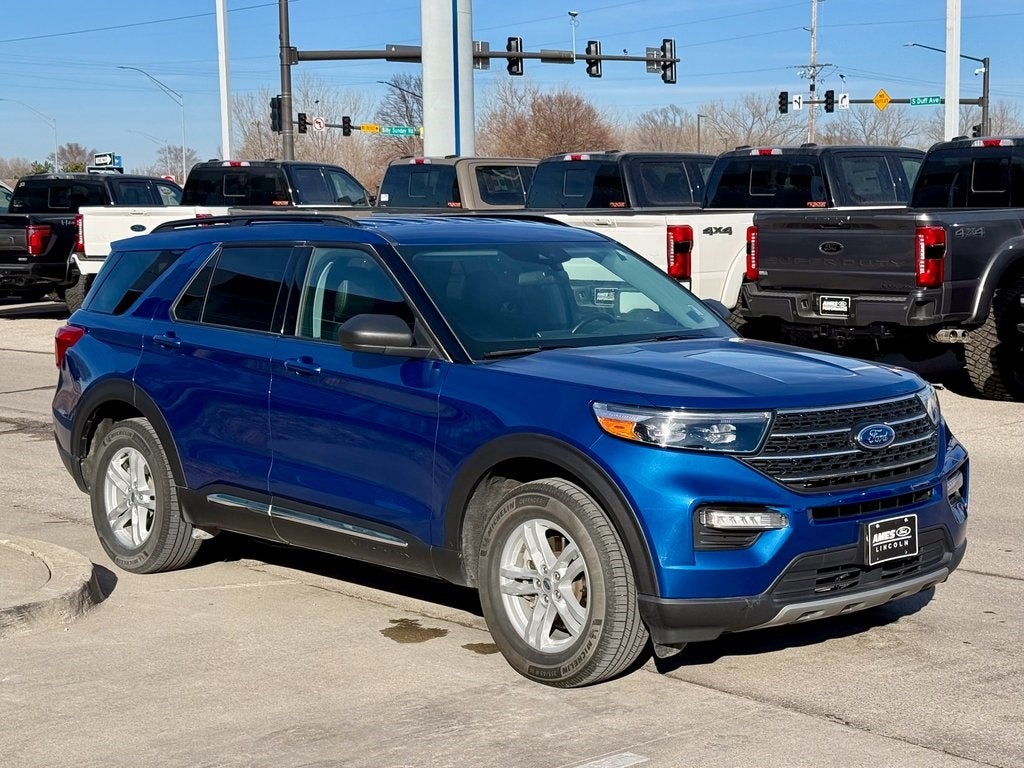 2023 Ford Explorer XLT
