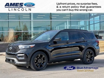 2022 Ford Explorer ST-Line
