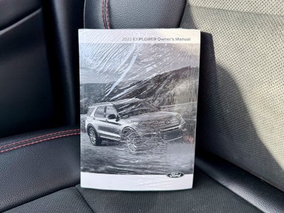 2022 Ford Explorer ST-Line