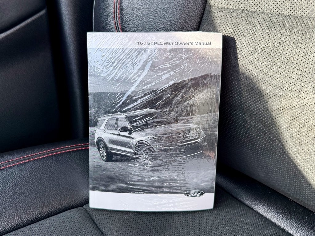 2022 Ford Explorer ST-Line