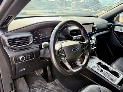 2022 Ford Explorer ST-Line