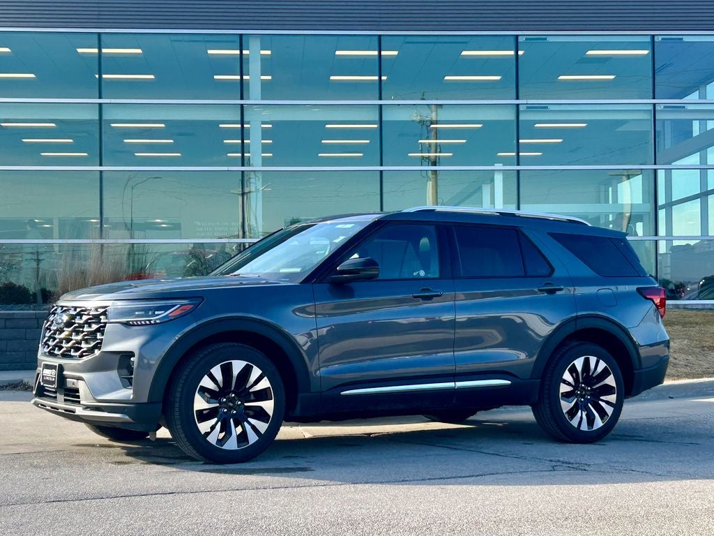 2025 Ford Explorer Platinum
