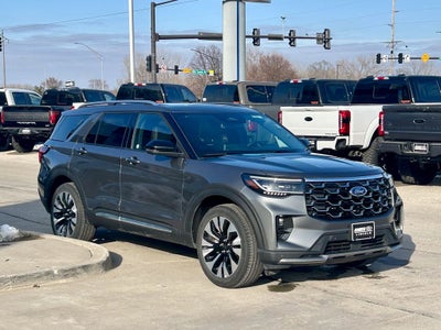 2025 Ford Explorer Platinum