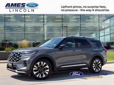 2025 Ford Explorer Platinum