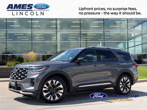 2025 Ford Explorer Platinum