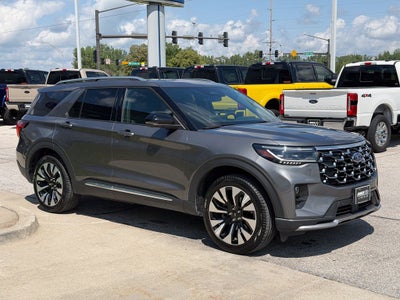 2025 Ford Explorer Platinum