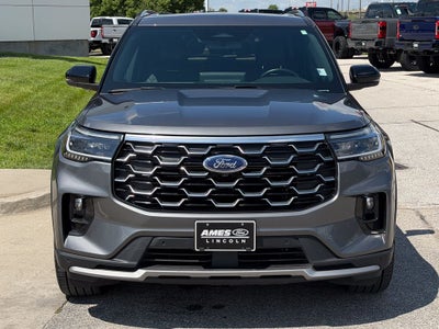 2025 Ford Explorer Platinum