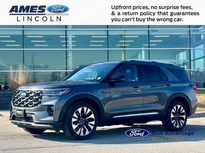 2025 Ford Explorer Platinum