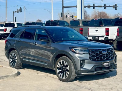 2025 Ford Explorer Platinum