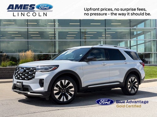 2025 Ford Explorer Platinum